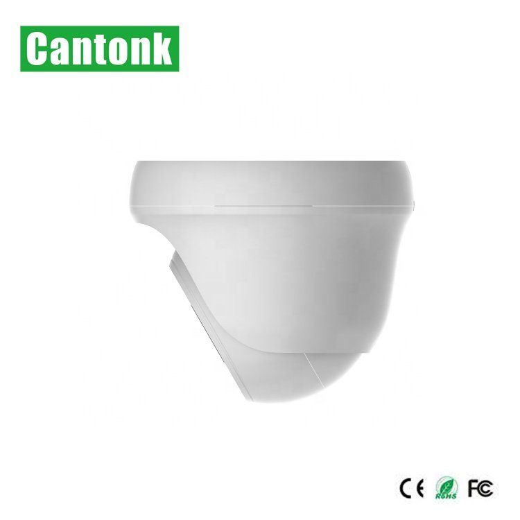 Cantonk 1080P 2MP AHD/CVI/TVI/CVBS plastic dome CFTV CCTV case all in 1 home security indoor analog camera with UTC OSD