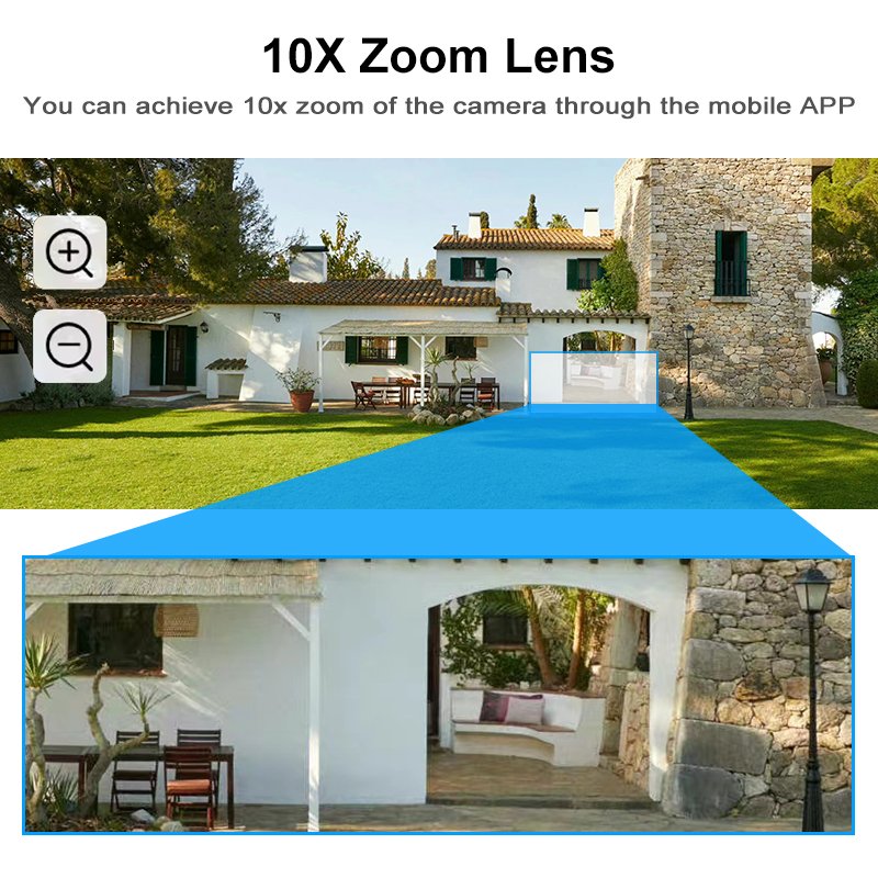 Yoosee Factory price 3 lens 3 views wireless cctv camera network WIFI Security Camera outdoor PTZ 360 IP Camera