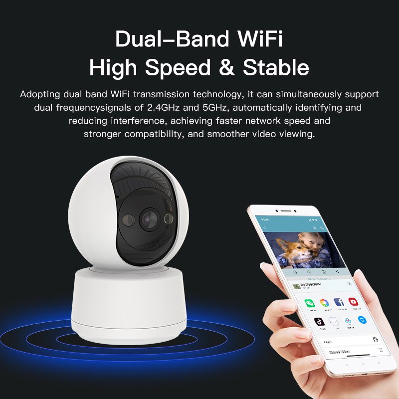 Wifi Camera 1080p Indoor Cctv HD Ip Camera Wireless Network Cameras For Home Security