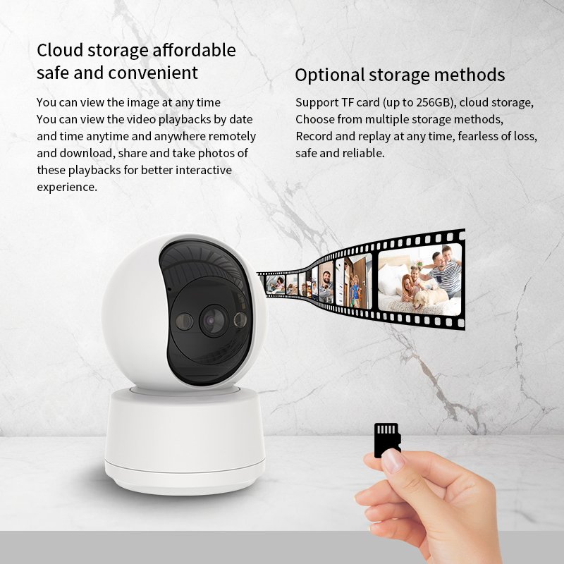 Wifi Camera 1080p Indoor Cctv HD Ip Camera Wireless Network Cameras For Home Security