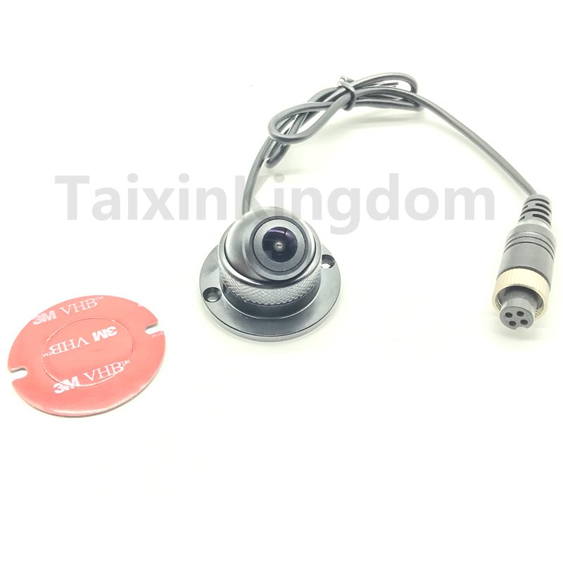 Spain AHD 720P/960P Starlight Night Vision Waterproof Vehicular Camera 12/24V Voltage Mini Monitoring Probe