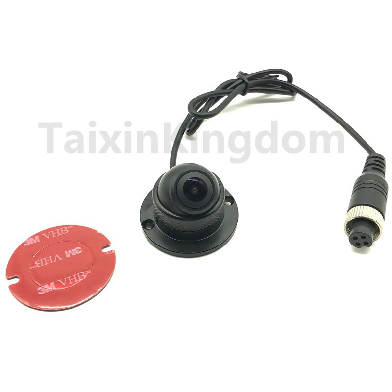 Spain AHD 720P/960P Starlight Night Vision Waterproof Vehicular Camera 12/24V Voltage Mini Monitoring Probe