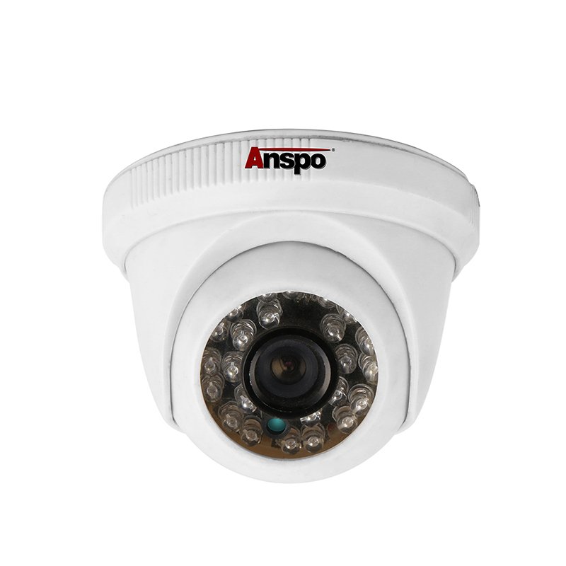 Anspo 2MP CCTV Security 4 cameras with DVR set Analog HD KIT 1080p 4ch camera security system