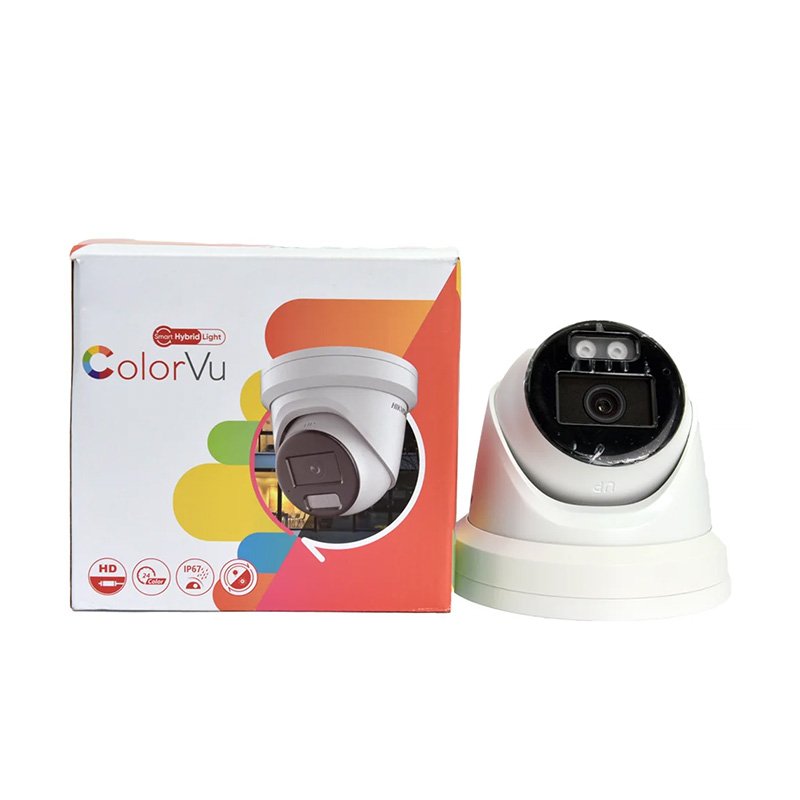 Original Global English Version HIK DS-2CD3386G2-ISU 8MP AcuSense Fixed Turret Network Camera