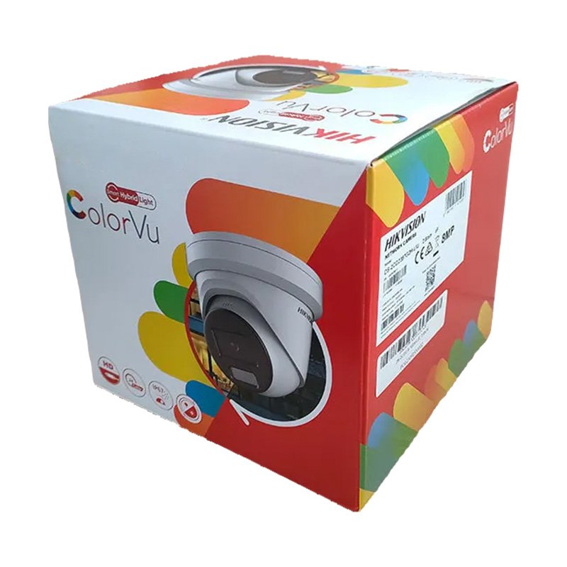 Original Global English Version HIK DS-2CD3386G2-ISU 8MP AcuSense Fixed Turret Network Camera