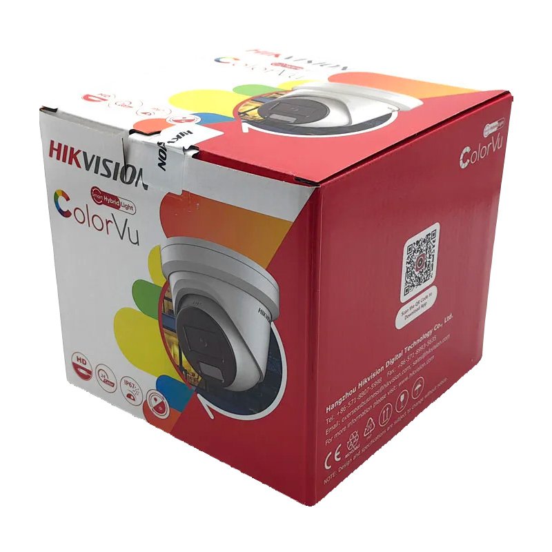 Original Global English Version HIK DS-2CD3386G2-ISU 8MP AcuSense Fixed Turret Network Camera