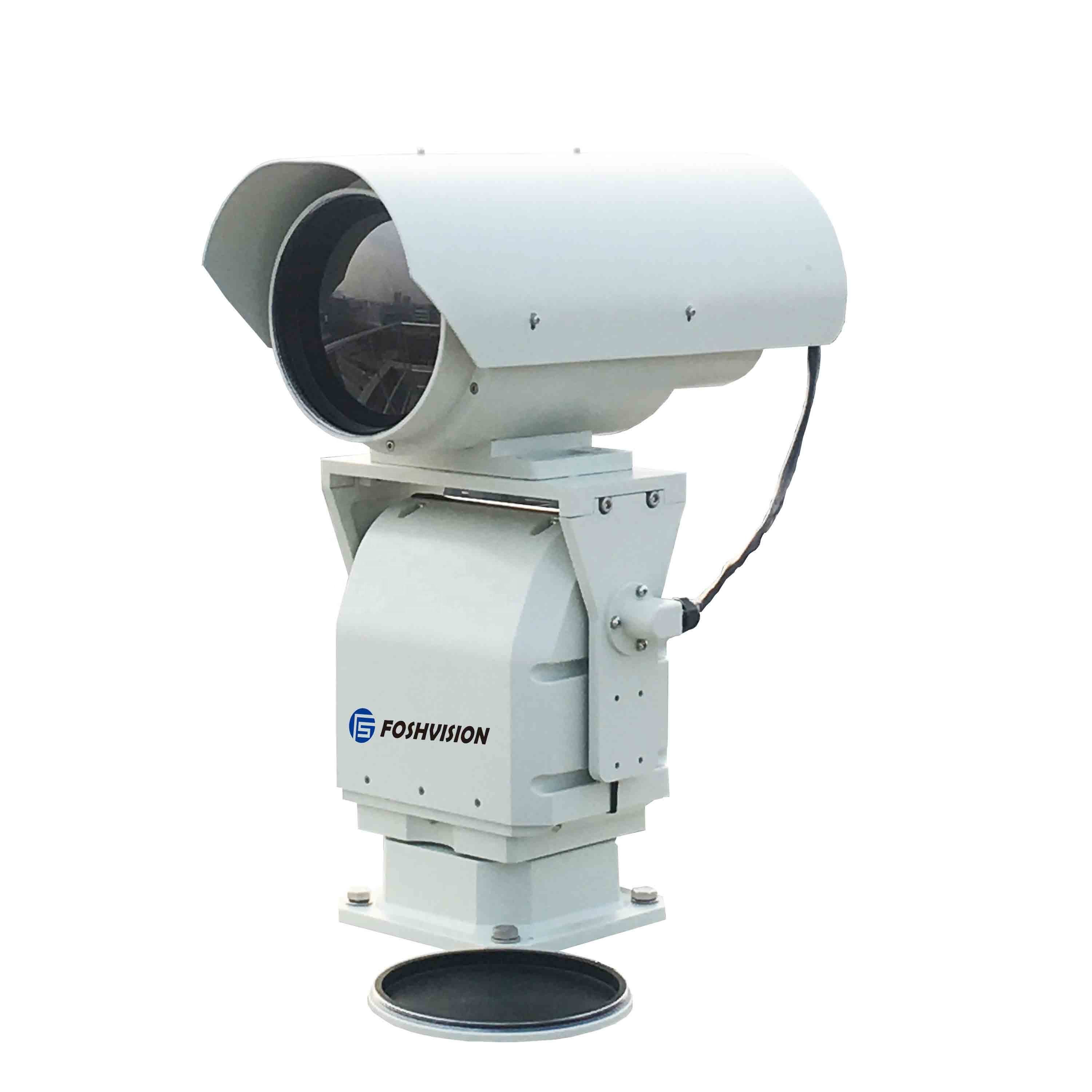 Long range thermal camera up to 30km and night vision security camera for city, border and farm