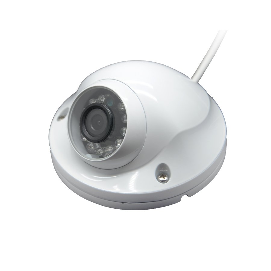 A&S AHD 1080P 960P 720P 2.8mm 3.6mm lens Infrared Analog Security Indoor Dome AHD CCTV Camera