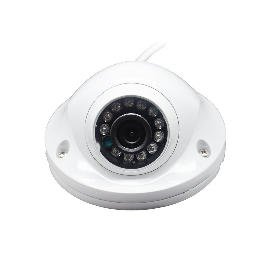 A&S AHD 1080P 960P 720P 2.8mm 3.6mm lens Infrared Analog Security Indoor Dome AHD CCTV Camera
