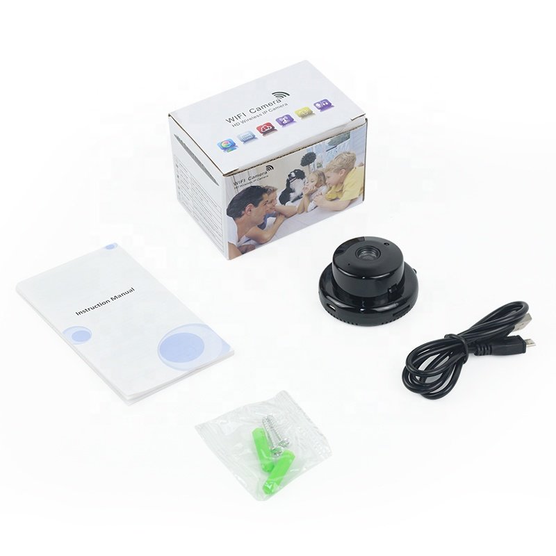 V380 app IP cam smart Home Security Wireless CCTV HD 1080P Wifi mini Camera with Infrared Night Vision Motion Detection