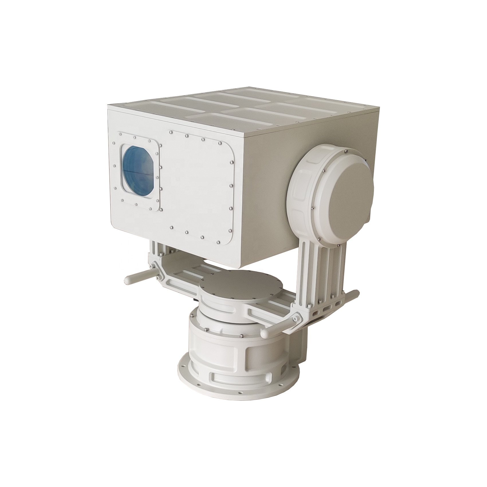 IP67 Intelligent Invisible Ir High Speed Dome Ip AI Network PTZ Optics Infrared Thermography Camera
