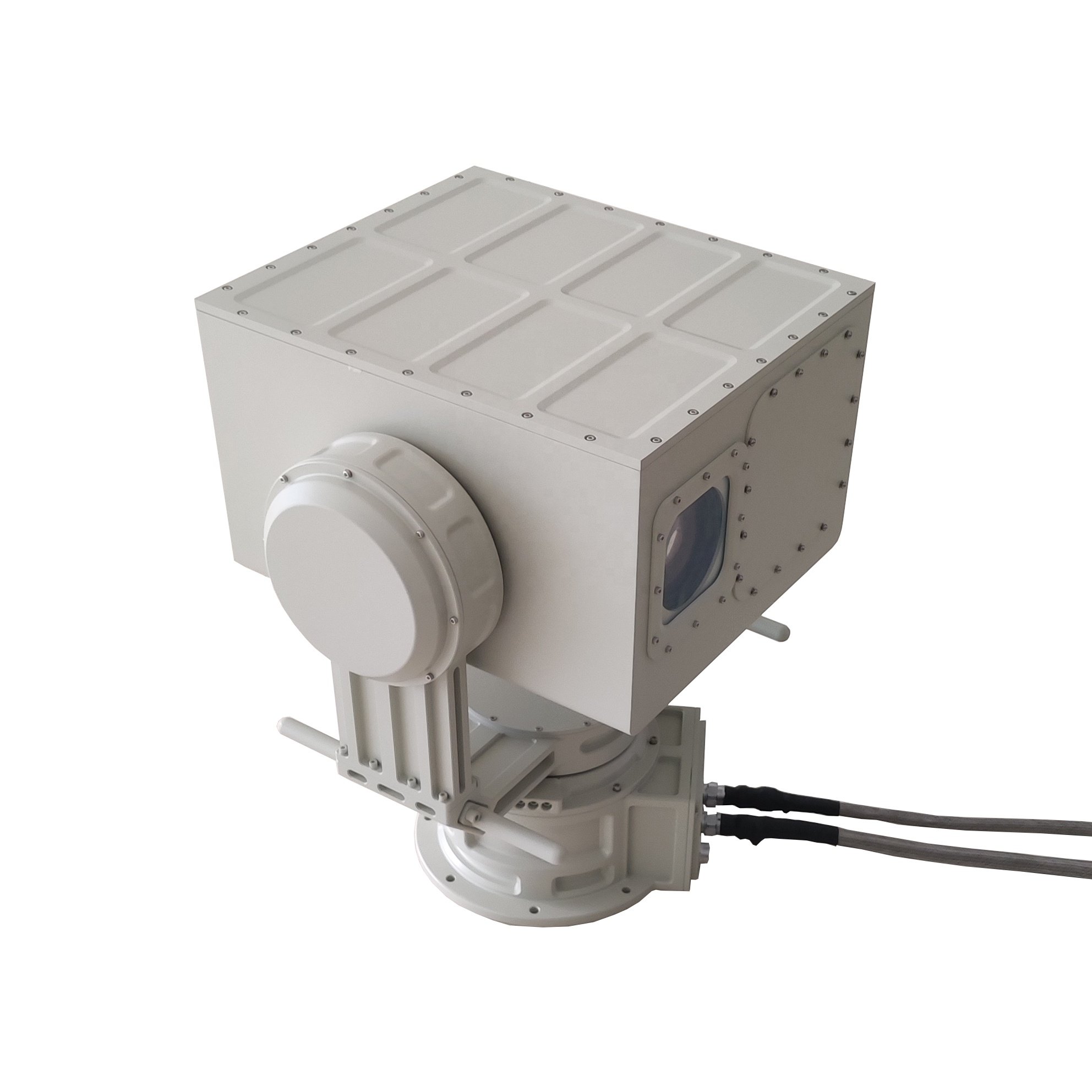 IP67 Intelligent Invisible Ir High Speed Dome Ip AI Network PTZ Optics Infrared Thermography Camera