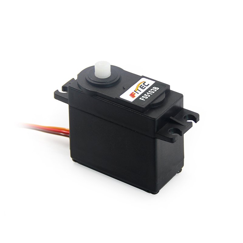 Feetech FS5103B Standard 3kg.cm Plastic Gears Analog Servo For Security Camera Smart Home DIY Robot