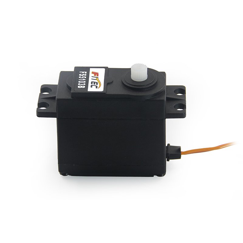 Feetech FS5103B Standard 3kg.cm Plastic Gears Analog Servo For Security Camera Smart Home DIY Robot