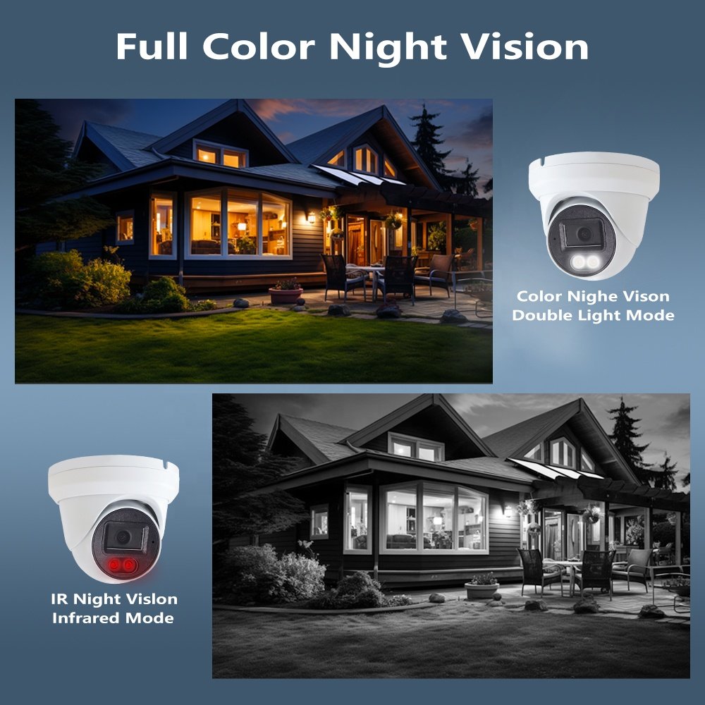 Smart UYC P2P Control CCTV Hidden Camera H.265+ IP PoE Wired Camera Motion Detection Cameras De Seguridad CCTV Kit