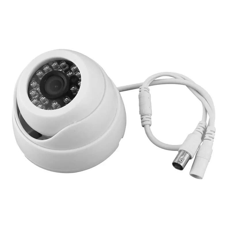Security CCTV Analog Camera Full HD Home BNC Coaxial Video Surveillance Night Vision 2 Mpx AHD Dome 1080P Indoor Camera DVR CMOS