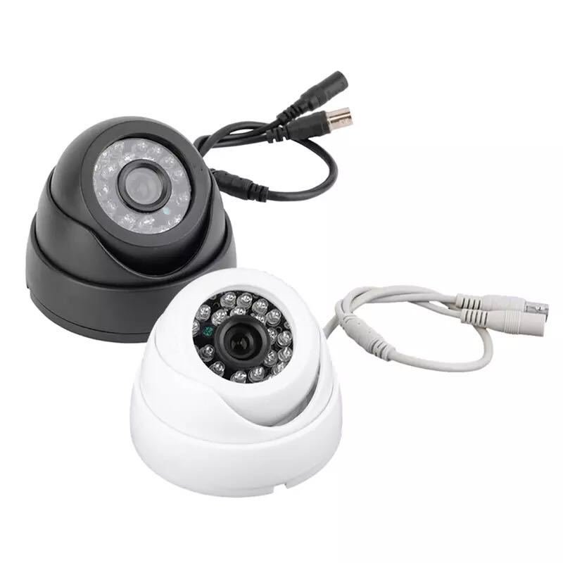 Security CCTV Analog Camera Full HD Home BNC Coaxial Video Surveillance Night Vision 2 Mpx AHD Dome 1080P Indoor Camera DVR CMOS