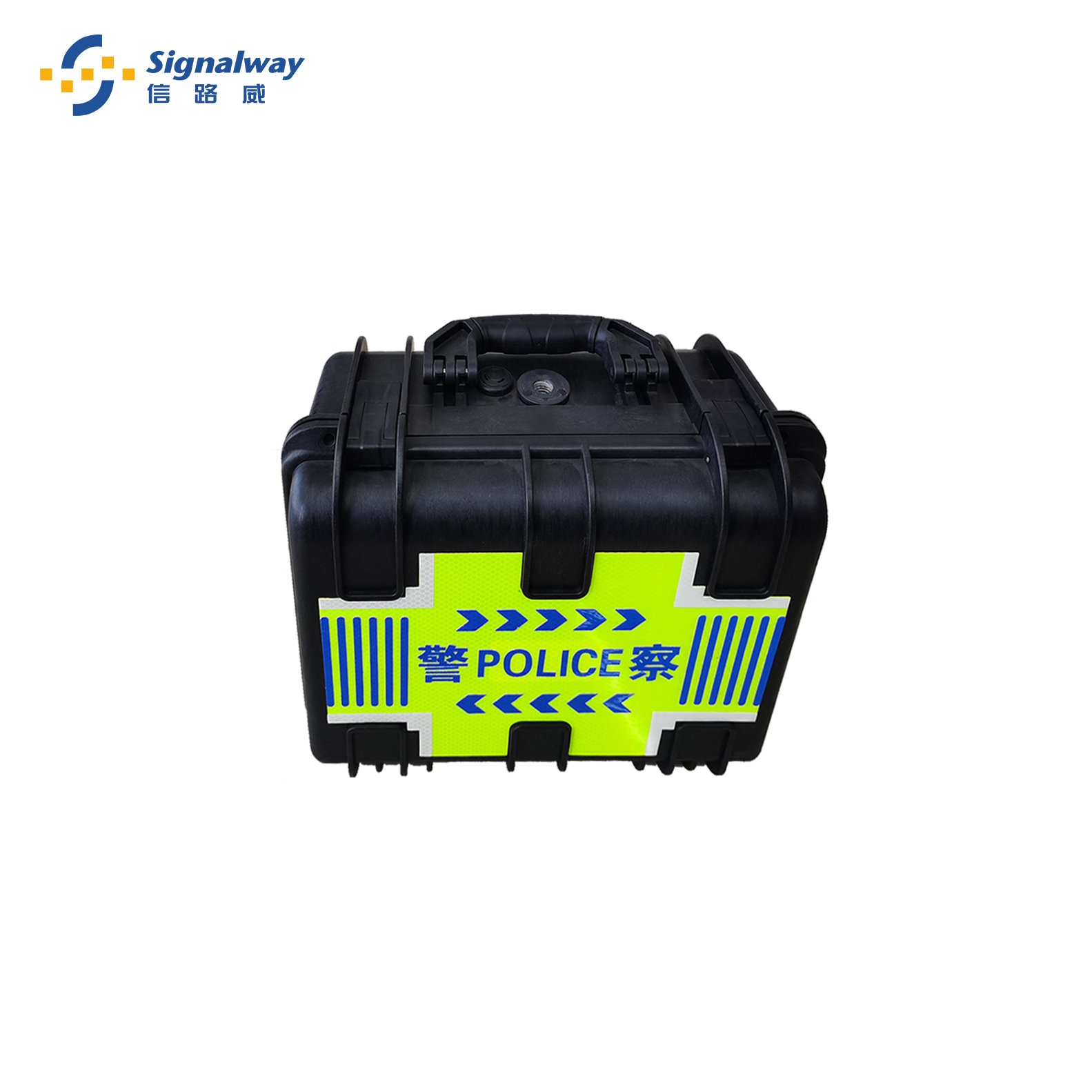 Signalway 8MP vehicle speed detection Traffic flow collection traffic speed cameras Speed enforcement portable camera system