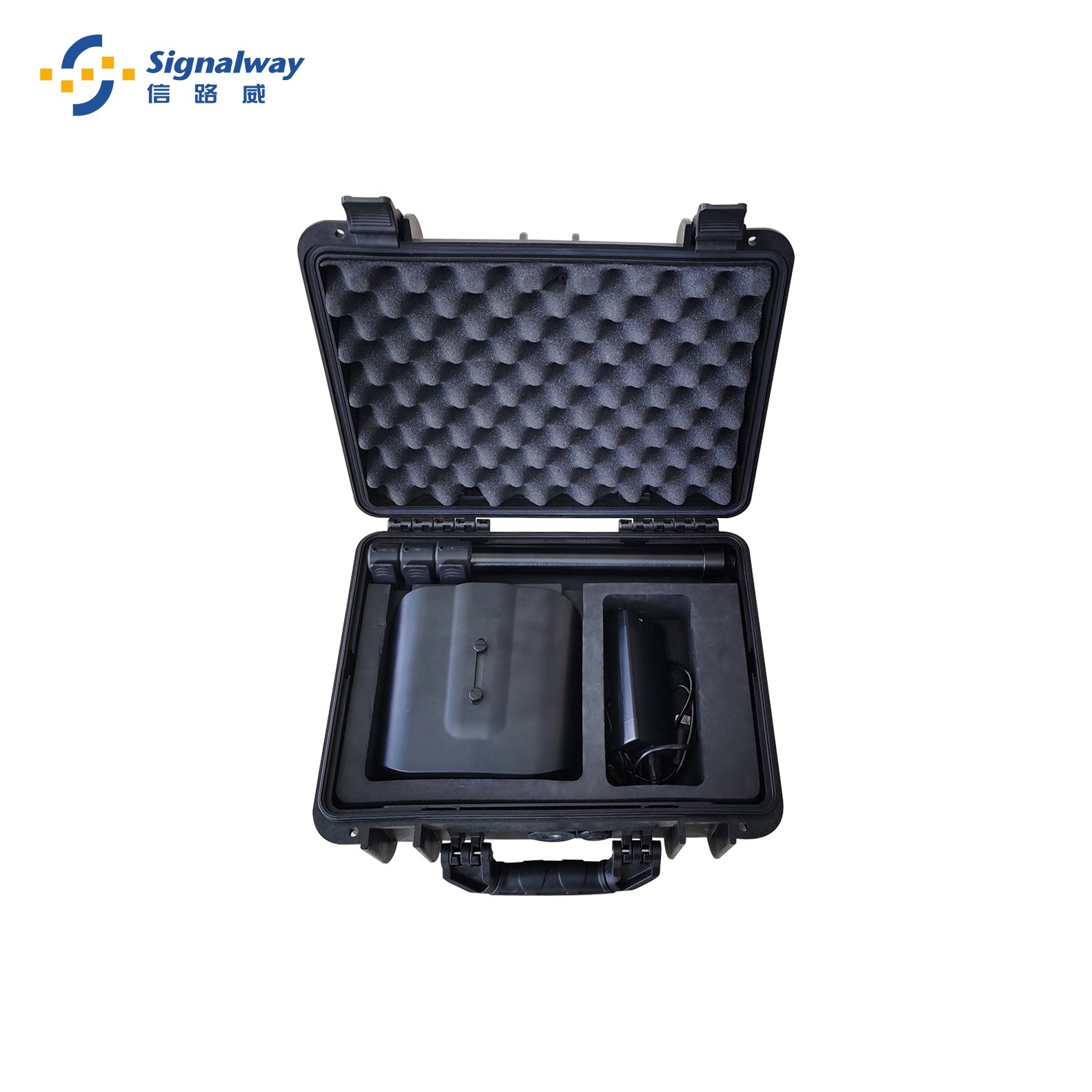 Signalway 8MP vehicle speed detection Traffic flow collection traffic speed cameras Speed enforcement portable camera system