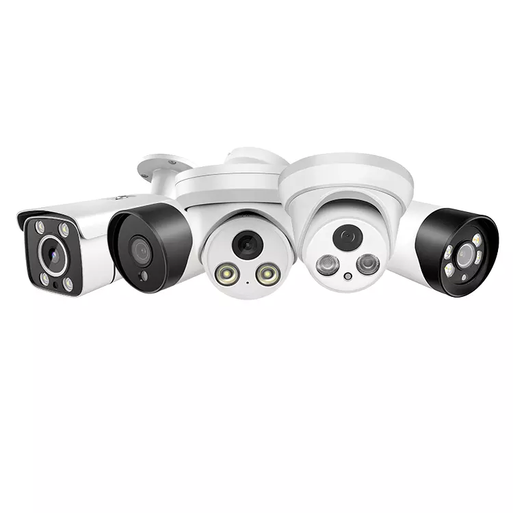 New Arrival Dahua Full Color 2MP 4MP 8MP 12MP POE Bullet Dome CCTV Cameras
