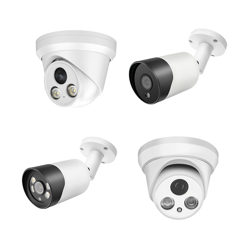 New Arrival Dahua Full Color 2MP 4MP 8MP 12MP POE Bullet Dome CCTV Cameras