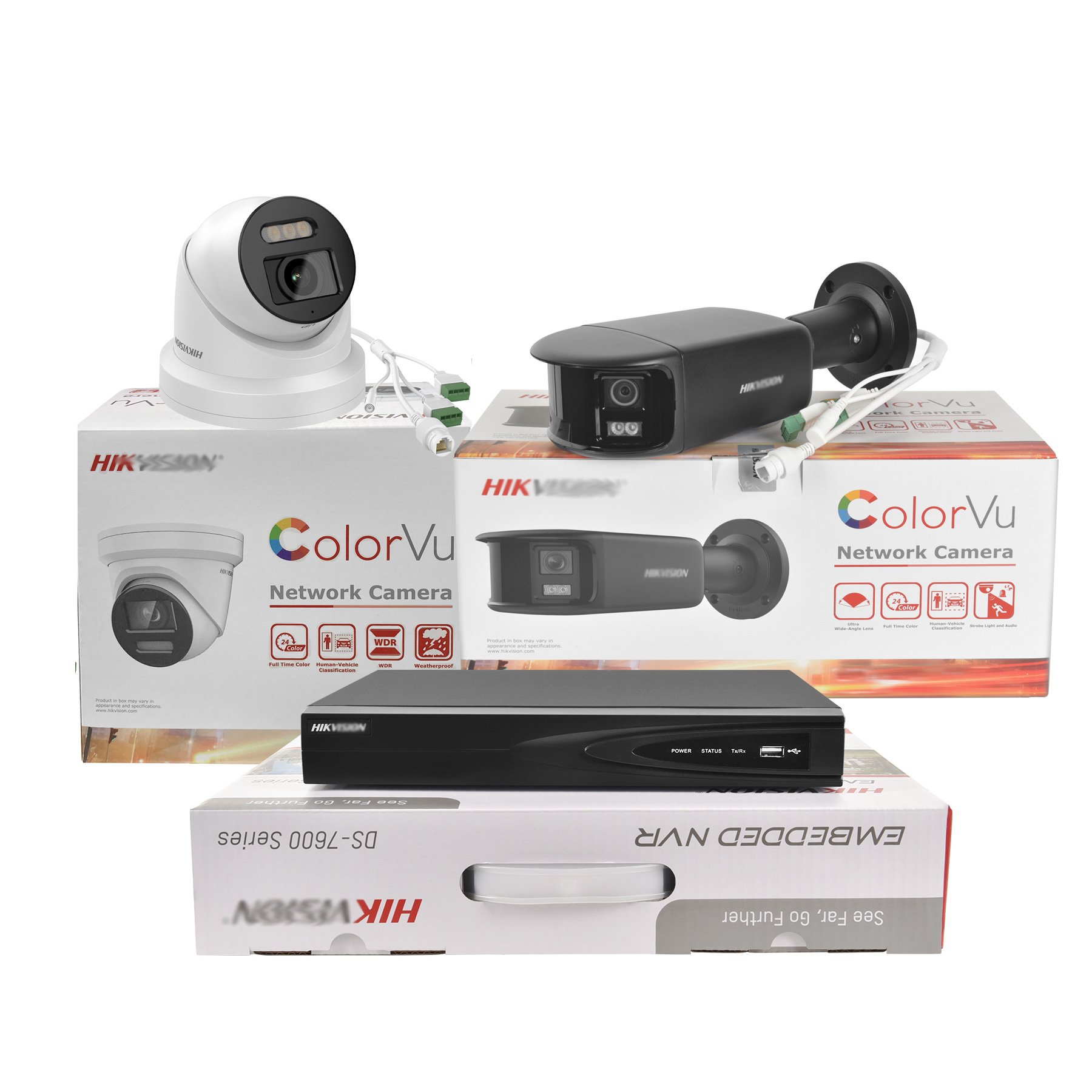 Original Hikvison DS-2CD2083G2-IU 8MP AcuSense IP67 Human/vehicle Detection Bullet Network Camera Outdoor