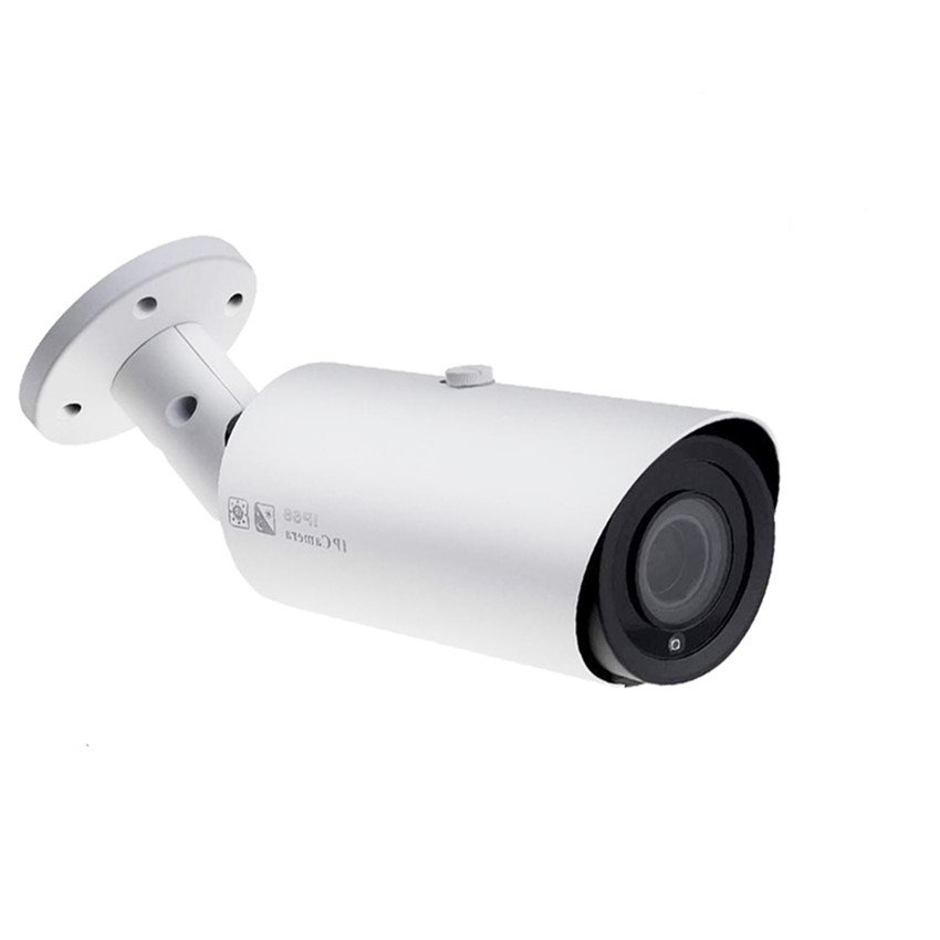 Hik plug play full metal bullet camera 40M IR night vision 2.8-12MM Varifocal lens POE 6MP Network camera 25FPS with Mic NDAA