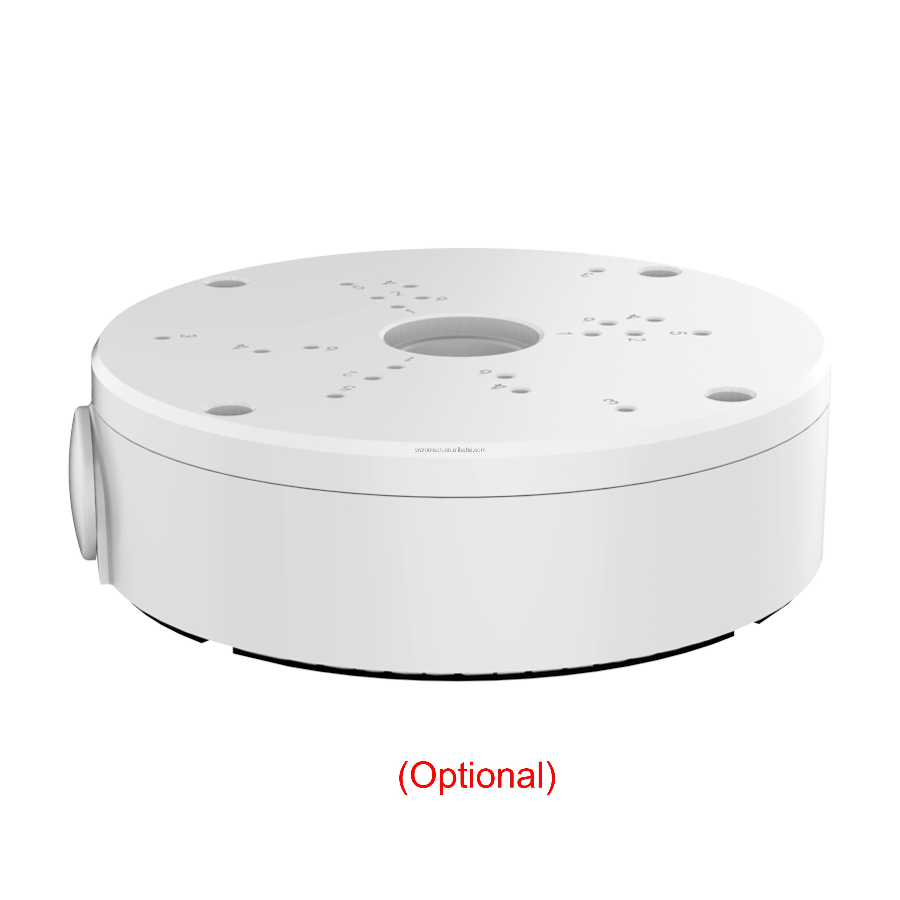 Hik plug play full metal bullet camera 40M IR night vision 2.8-12MM Varifocal lens POE 6MP Network camera 25FPS with Mic NDAA