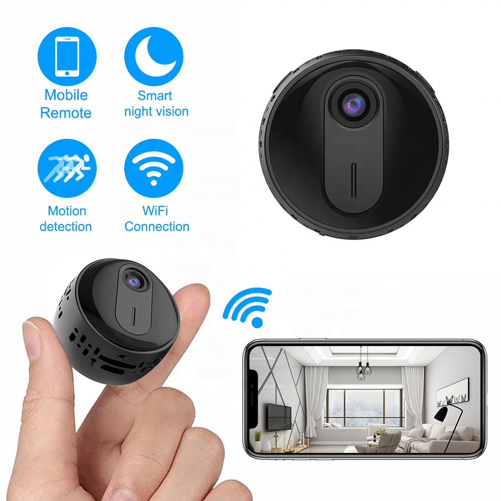 UEMON hot selling Mini camera VH3-HB HD 1080 Surveillance Security IP Cameras Mini Camcorder Wifi video Network Camera