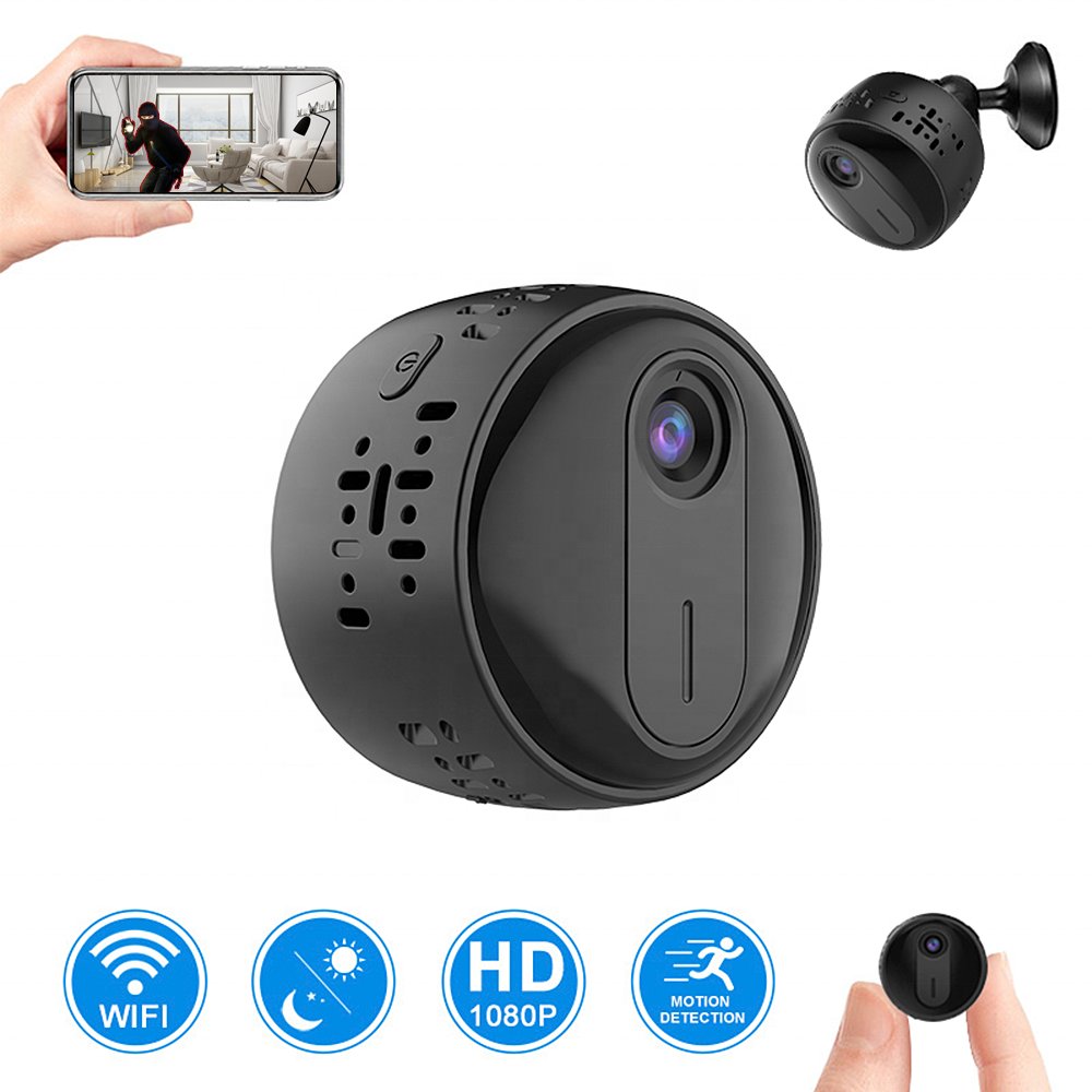 UEMON hot selling Mini camera VH3-HB HD 1080 Surveillance Security IP Cameras Mini Camcorder Wifi video Network Camera