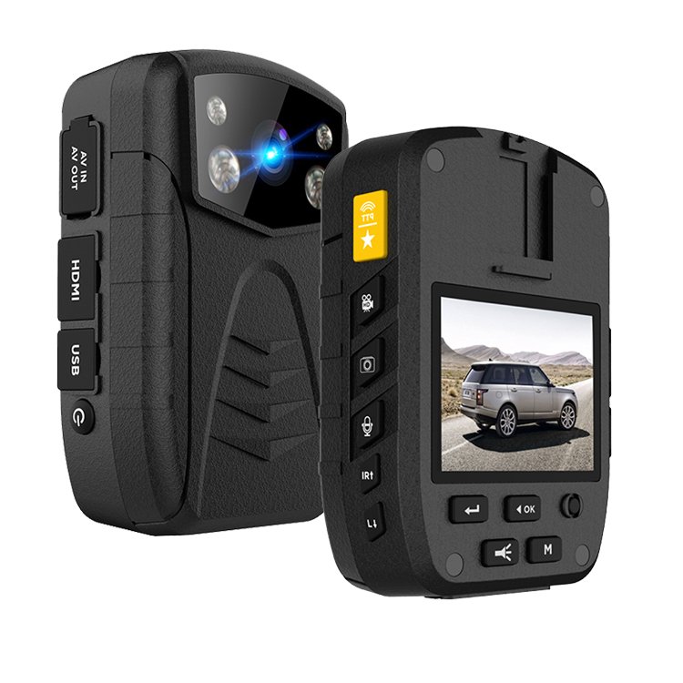 High Definition 1296P Body Camera Worn Mini Camera