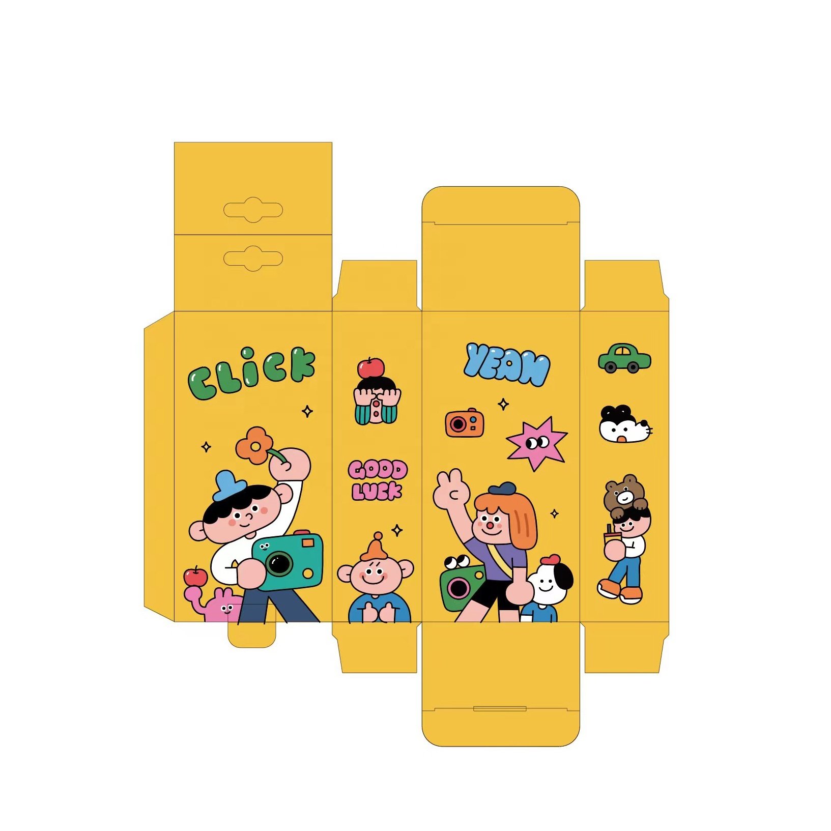 Hayamou Flash Stock Sticker Custom Single Use Custom Blank Analog Disposable Film Customized Print Disposable Camera