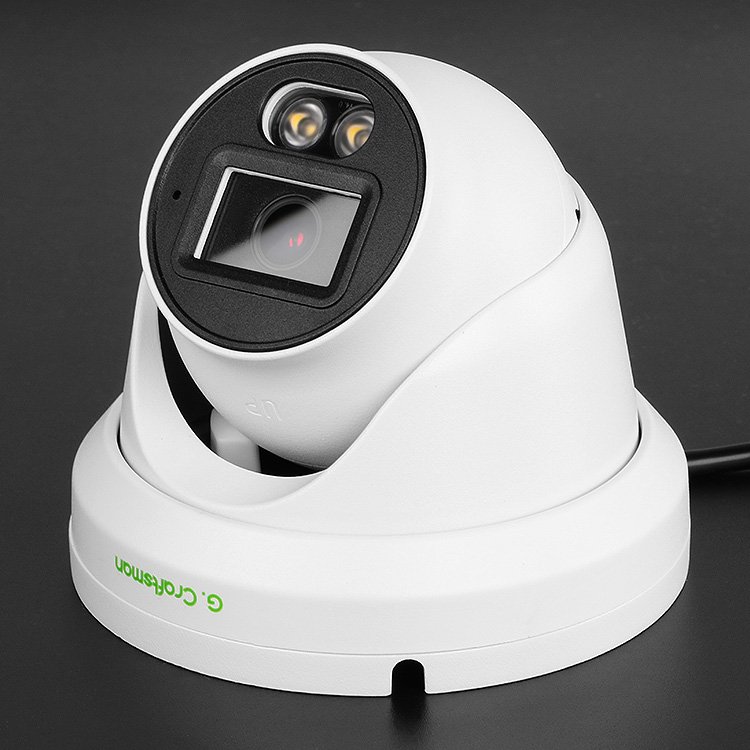 GX-NFI-M5C(ZP) GCraftsman 5MP Economical Security IP CCTV Indoor Outdoor Dome Camera 30 Meters Night Vision Alarm Push Alerts