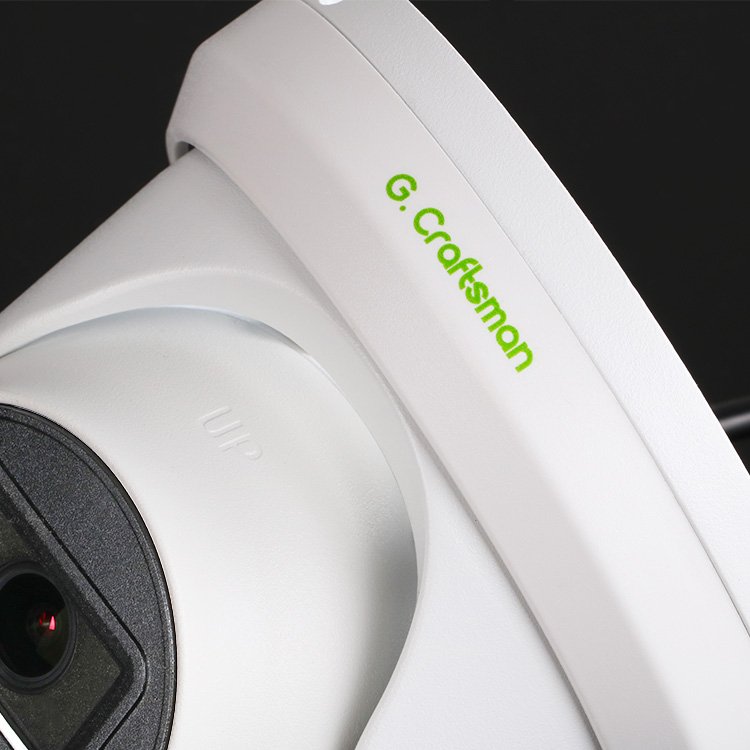 GX-NFI-M5C(ZP) GCraftsman 5MP Economical Security IP CCTV Indoor Outdoor Dome Camera 30 Meters Night Vision Alarm Push Alerts