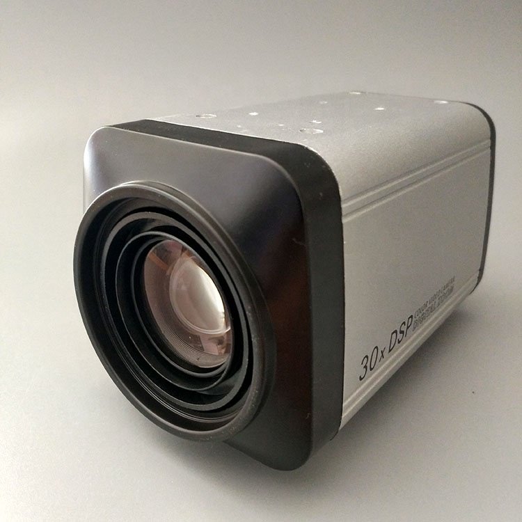 Analog 1200tvl factory CCTV ZOOM Camera all in one Zoom box camera 30X optical Zoom