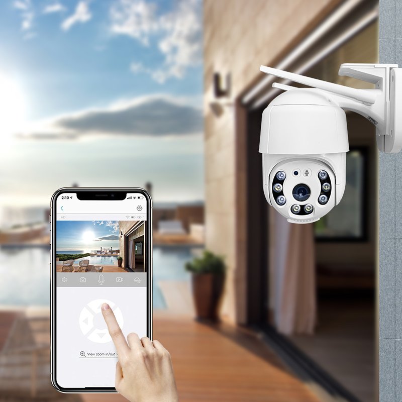 A18 HD 1080p Wifi IP Camera Mini Camera Cctv With Motion Detection Hidden Wireless Cameras With Night Vision