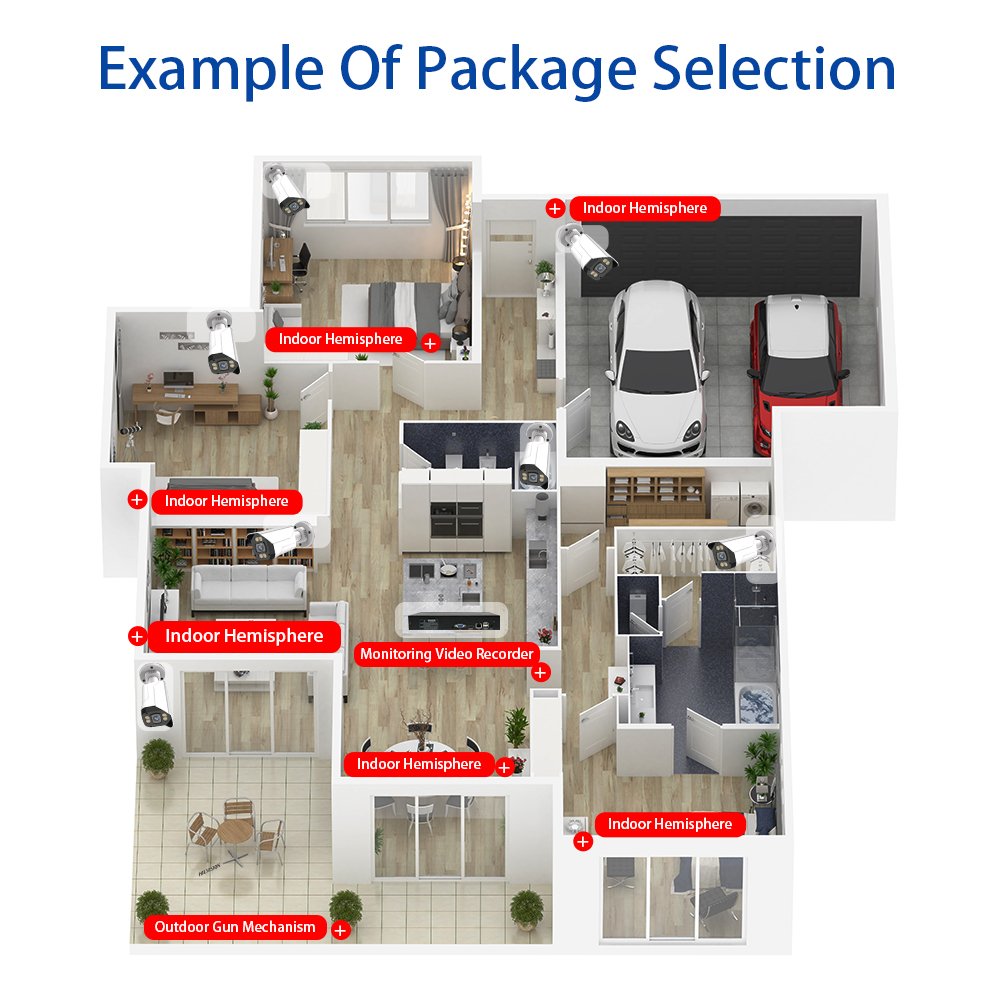 C2430TS-40E Network Camera with Wi-Fi Connectivity