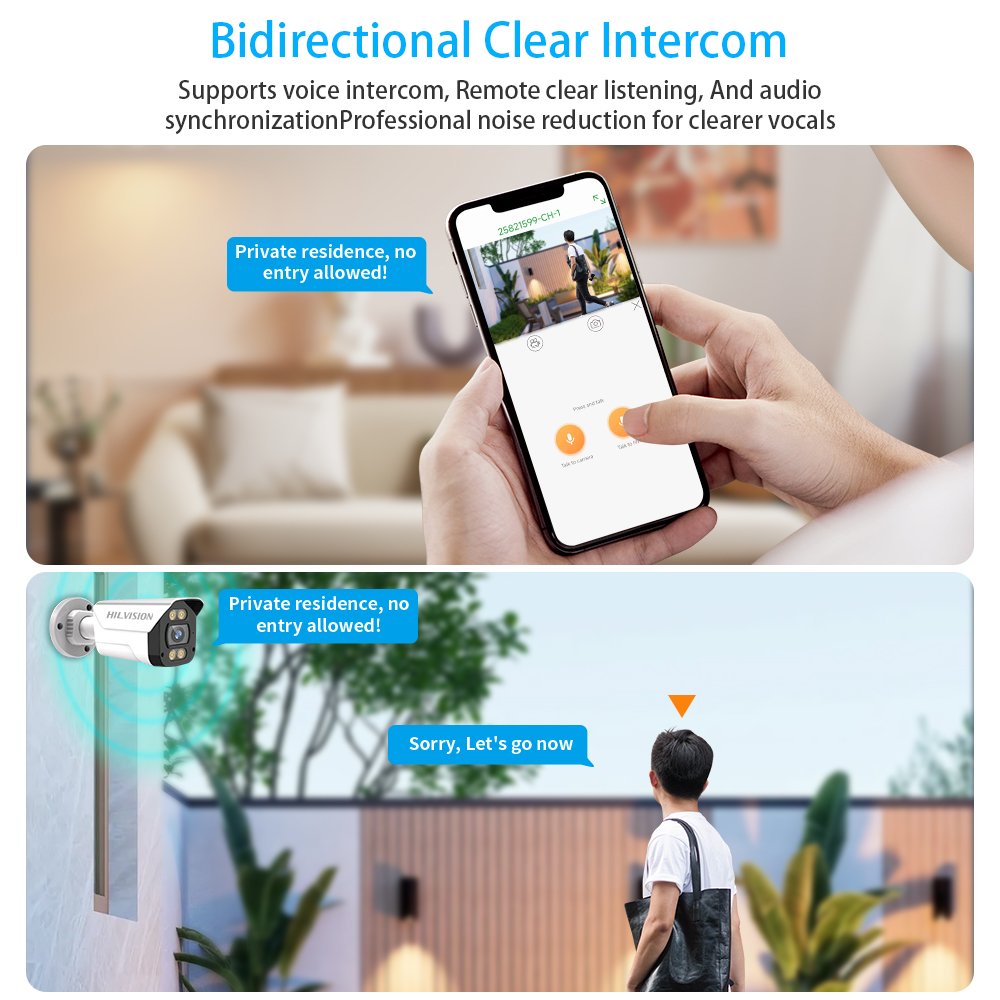 C2430TS-40E Network Camera with Wi-Fi Connectivity