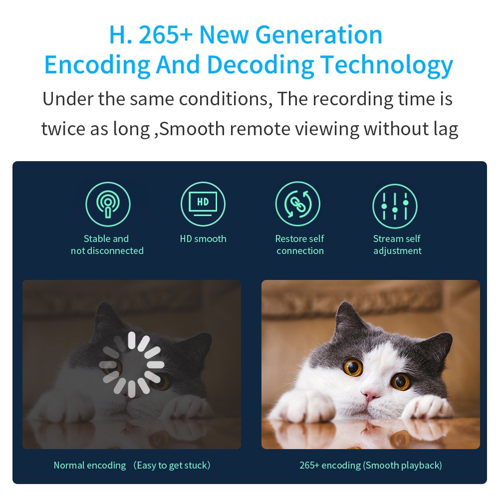 C2430TS-40E Network Camera with Wi-Fi Connectivity
