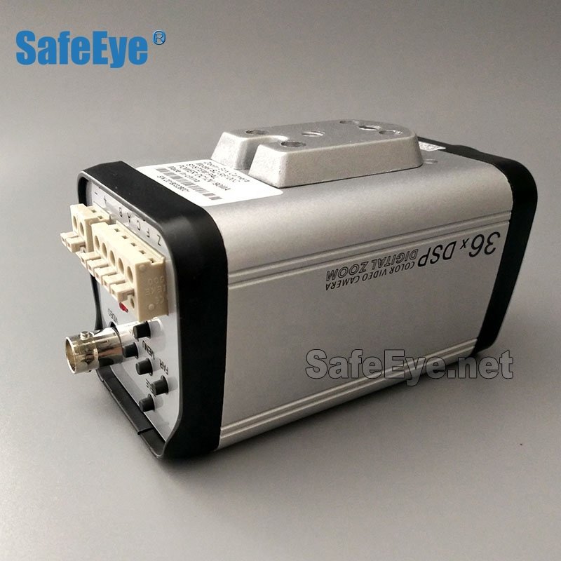 SafeEye Analog camera 36X Optical Zoom HD AHD 1080P Auto Focus CCTV Box Camera For AHD CVI TVI CVBS DVR 4 in 1 zoom camera