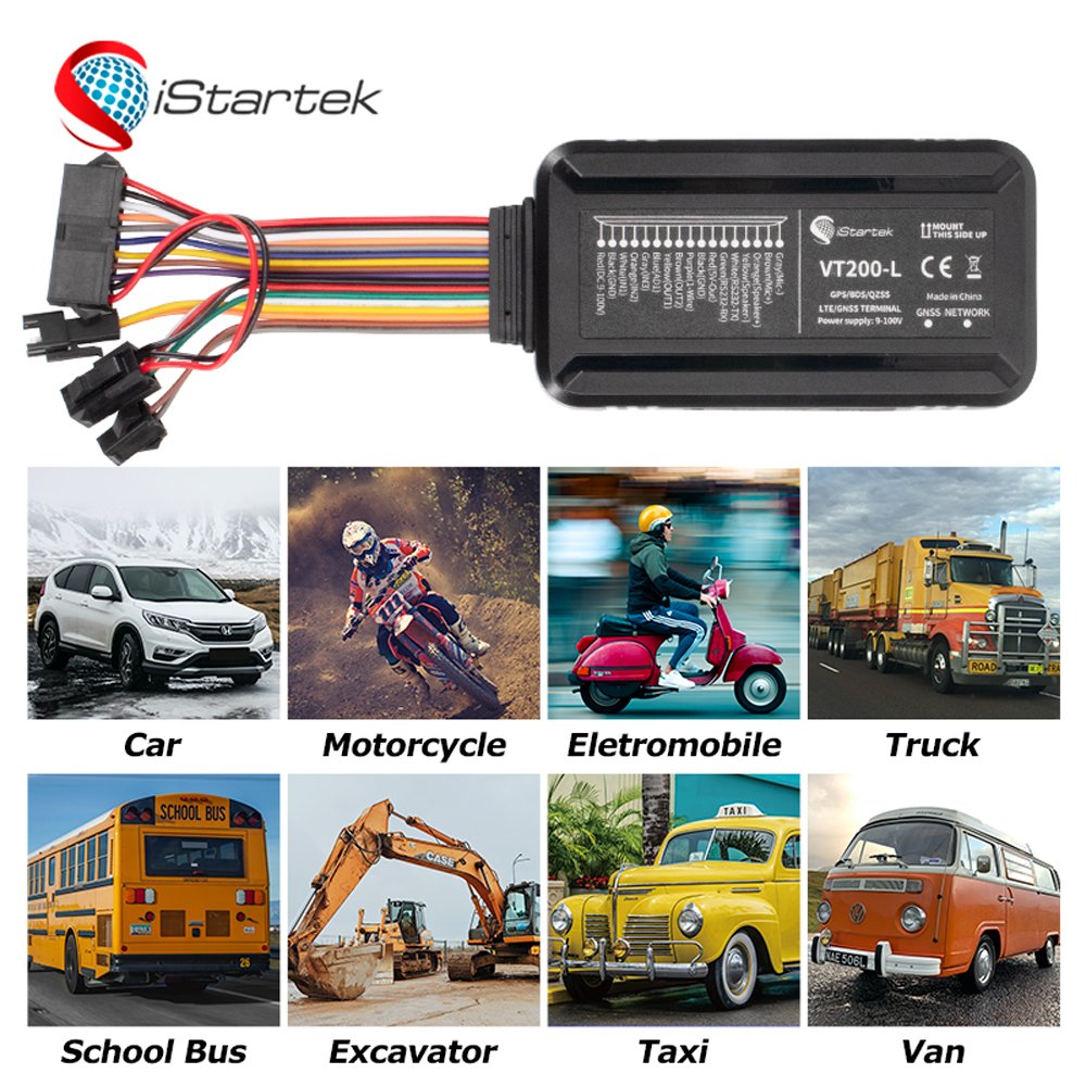 New arrival software fuel management system good 4G private car device engine remote start no sim esim gps auto tracker camera