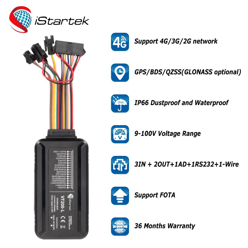 New arrival software fuel management system good 4G private car device engine remote start no sim esim gps auto tracker camera