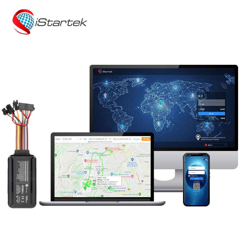 New arrival software fuel management system good 4G private car device engine remote start no sim esim gps auto tracker camera