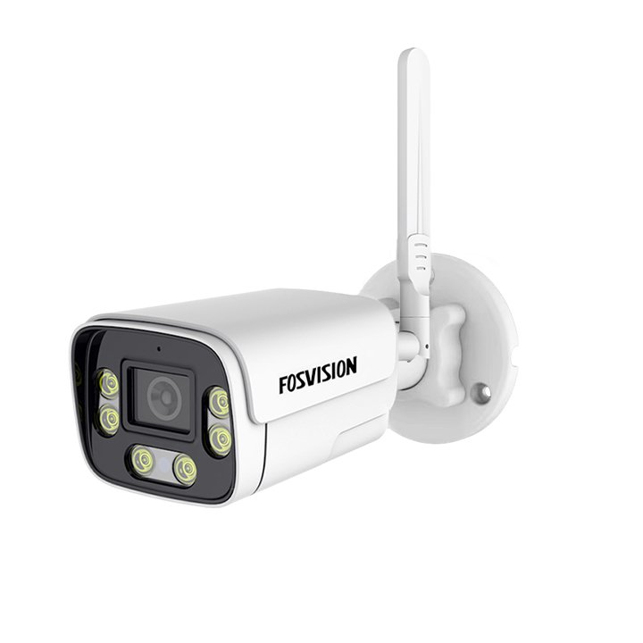 Hot sales in 2024 3MP WiFi Bullet Camera Outdoor IP66 Waterproof Two Way Audio SD Card Video Storage Home Security Camera