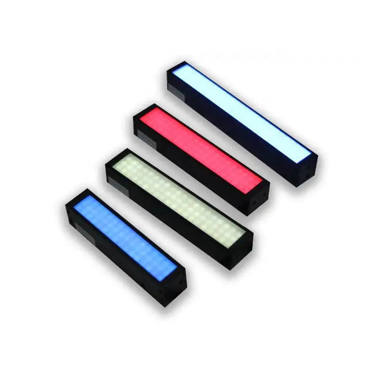 RGBW 24V Machine Vision LED Lighting Industry Camera bar light Industrial Light Source Industrial manufacturing automation