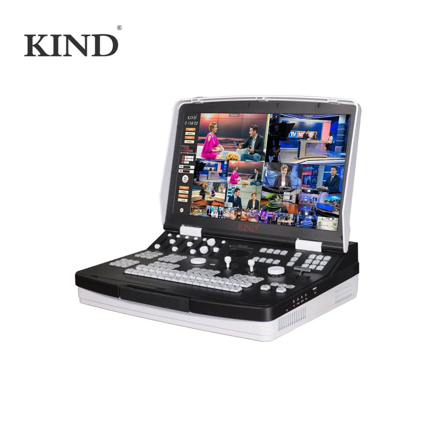Fully automatic switching input Hd video MPEG2 16 - channel machine for live media