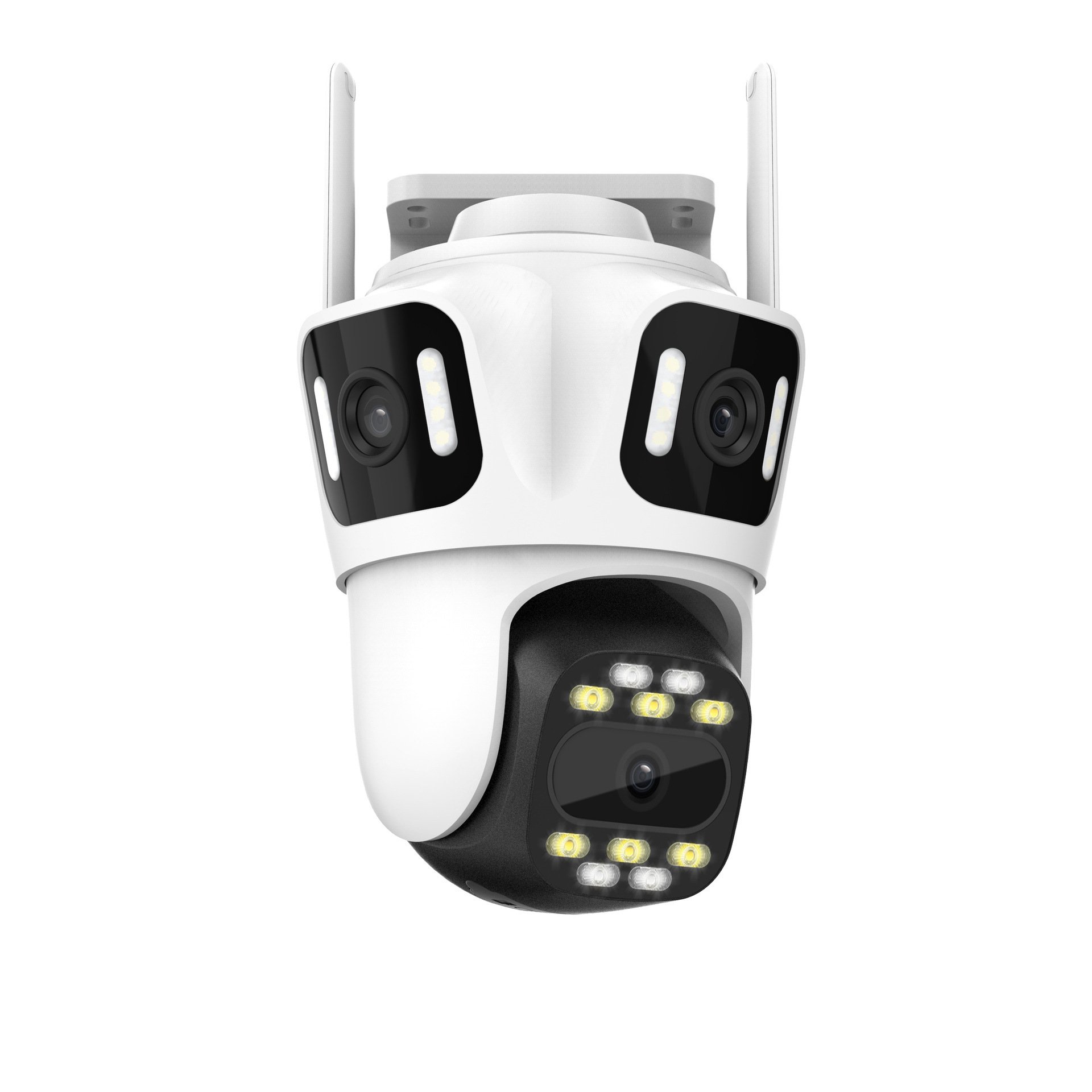 Waterproof 8MP CCTV 4K Wifi Smart Outdoor Wireless Indoor Network Camera Dual Ball Machine Linkage Security Camera