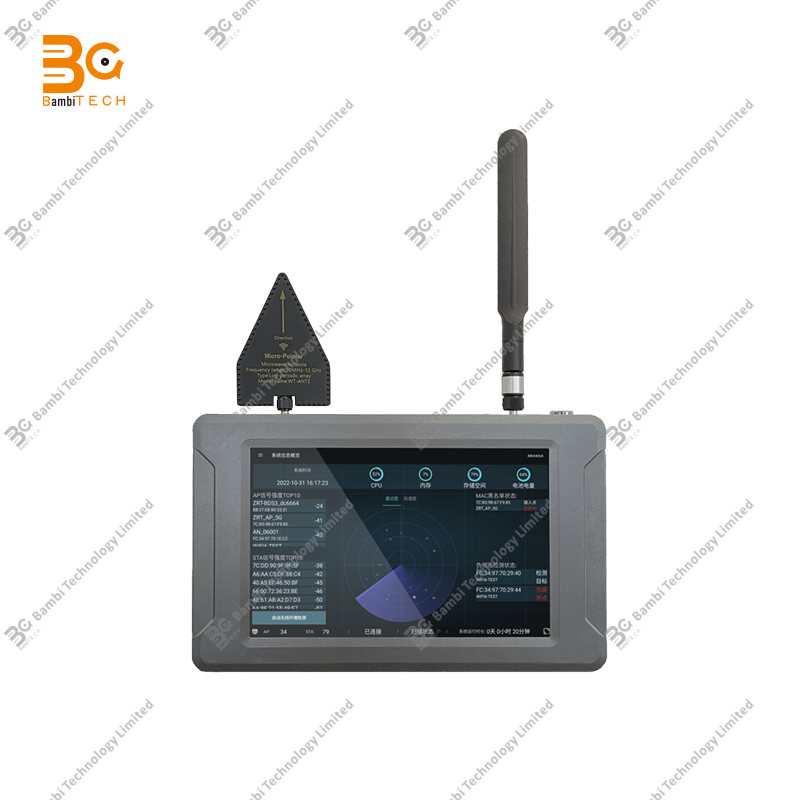 tracker search device supports 1MHz-12GHz spectrum detection Anti-theft intelligent wireless canner detection