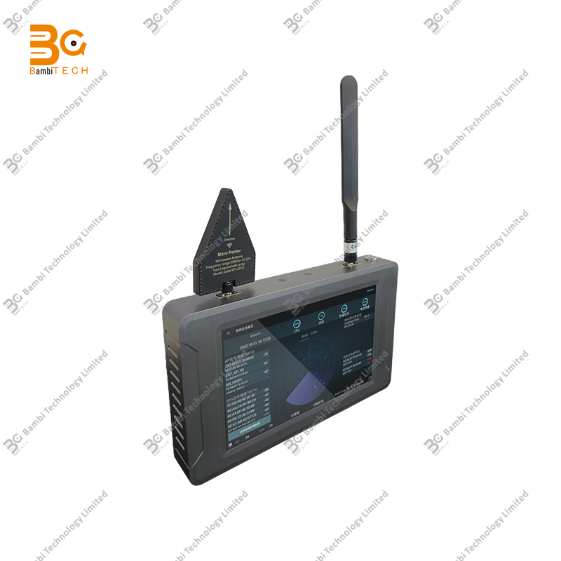 tracker search device supports 1MHz-12GHz spectrum detection Anti-theft intelligent wireless canner detection