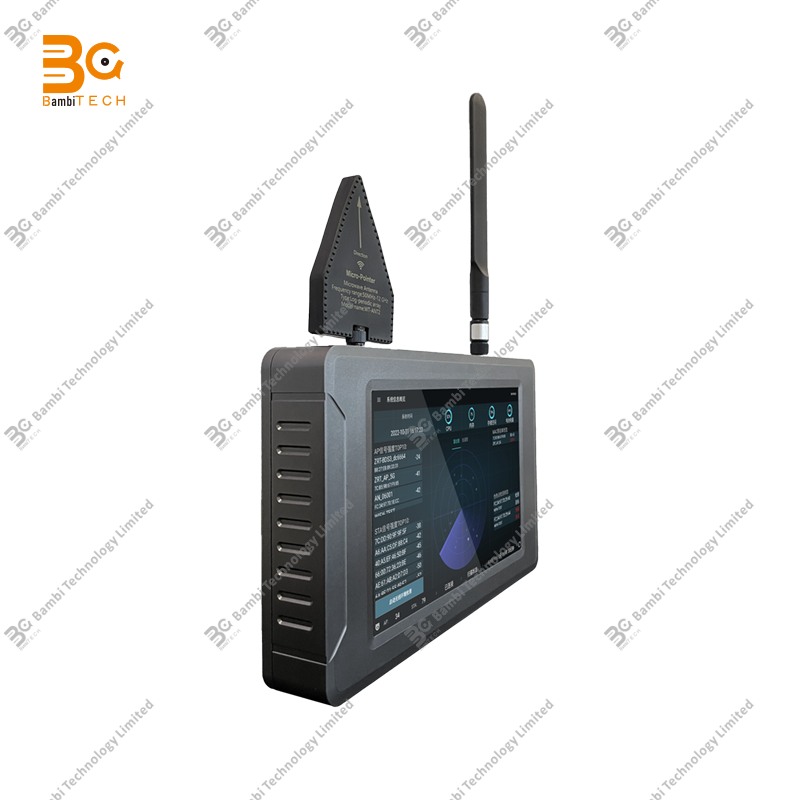 tracker search device supports 1MHz-12GHz spectrum detection Anti-theft intelligent wireless canner detection